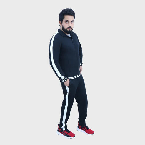 raymond black Regular Tracksuit