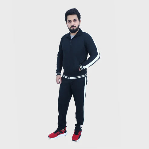 raymond black Regular Tracksuit