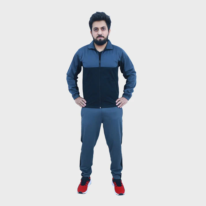 blue Regular Tracksuit