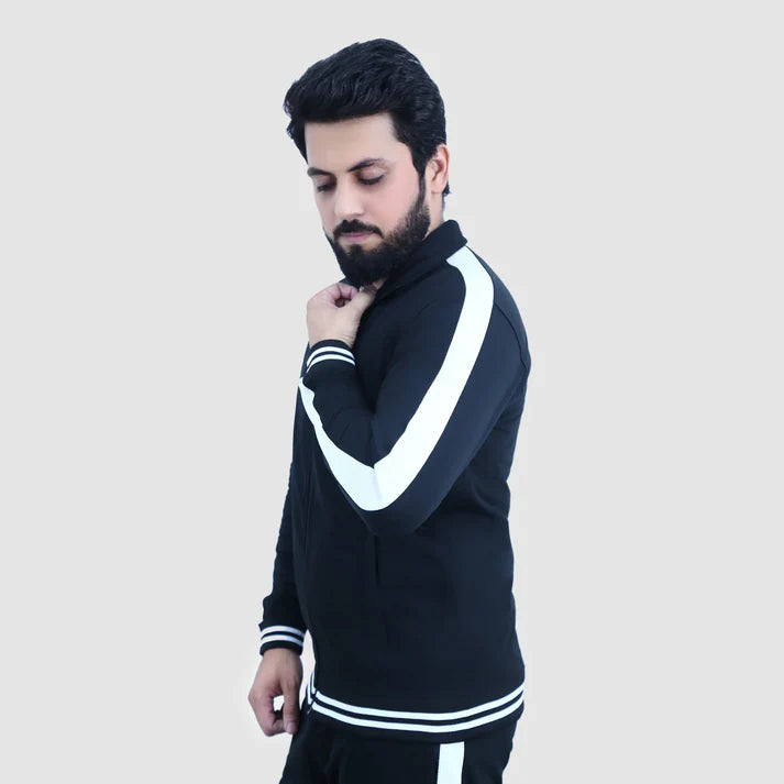raymond black Regular Tracksuit