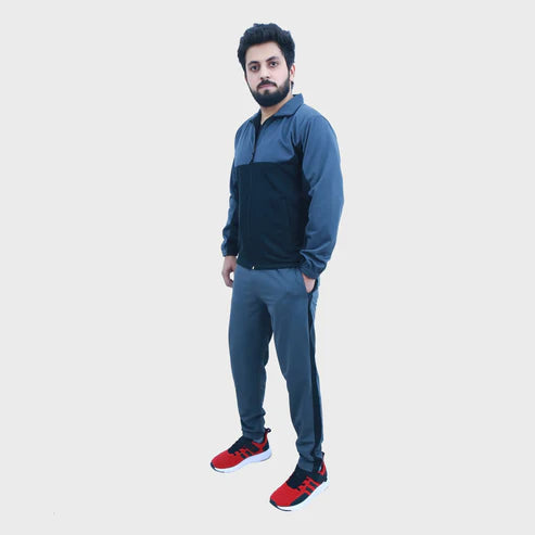 blue Regular Tracksuit