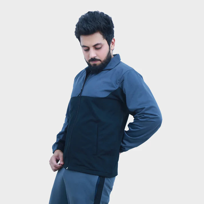 blue Regular Tracksuit
