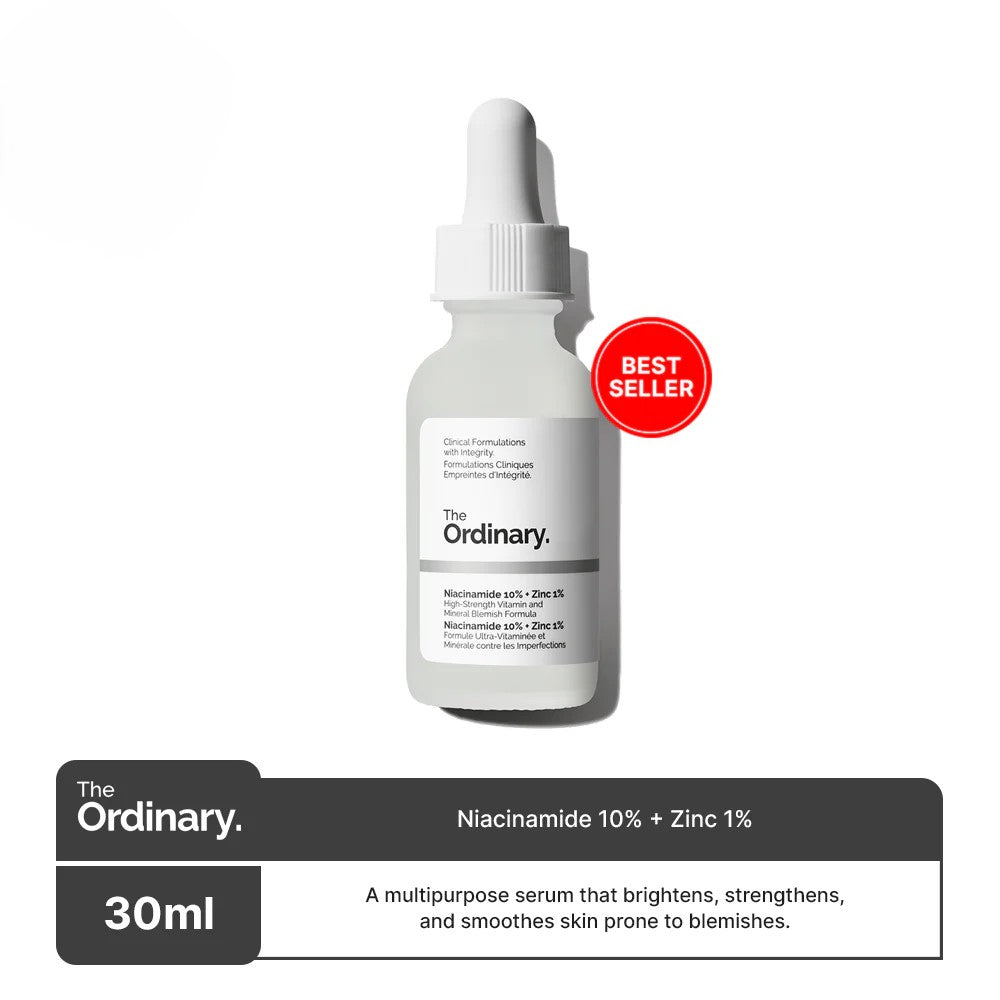 The Ordinary - Niacinamide 10% + Zinc 1% - 30ml