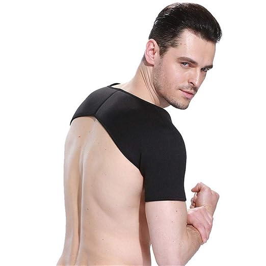 IMPORTED Breathable Double Shoulder Pad for Pain Relief