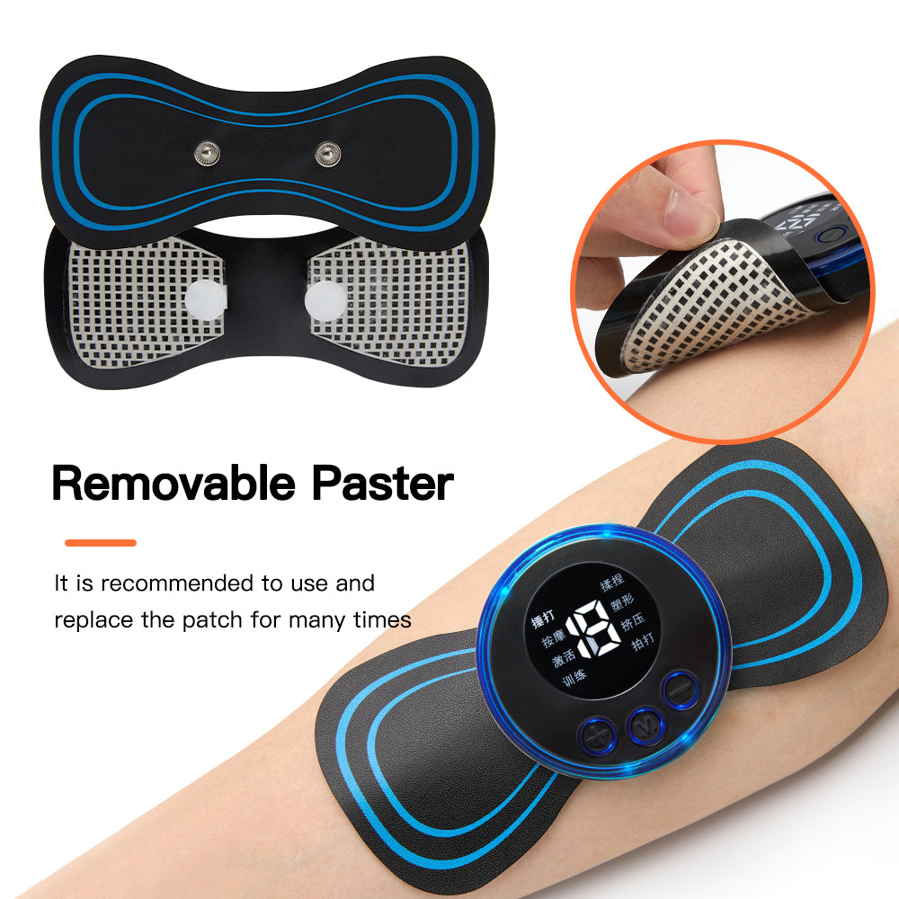 Electric Massager Pain Relief Shoulder and Neck Foot Body Massager Multi-Functional Cervical Vertebrae Massagers for Neck Shoulder Back Waist Arms Legs Aches