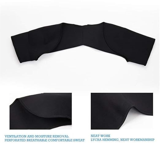 IMPORTED Breathable Double Shoulder Pad for Pain Relief