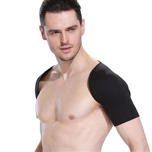 IMPORTED Breathable Double Shoulder Pad for Pain Relief