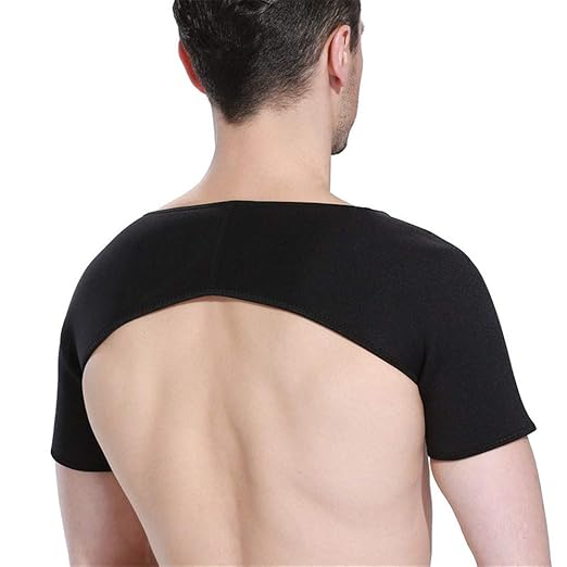 IMPORTED Breathable Double Shoulder Pad for Pain Relief
