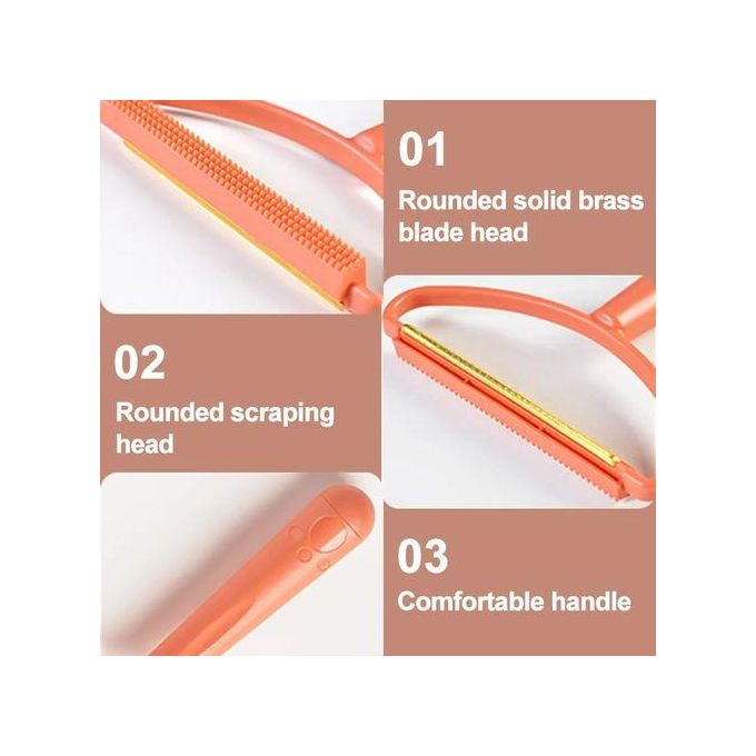 Double Sided Lint Remover Hair Remover Carpet Brush
