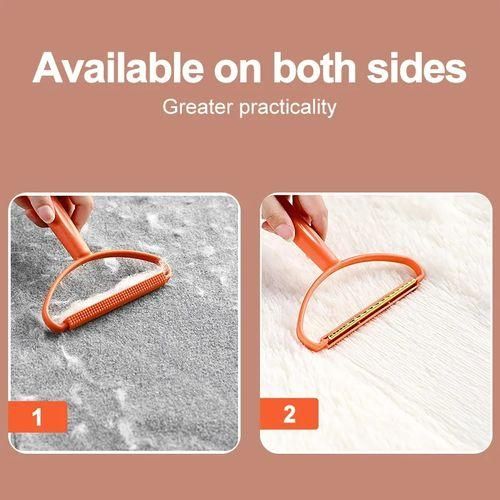 Double Sided Lint Remover Hair Remover Carpet Brush