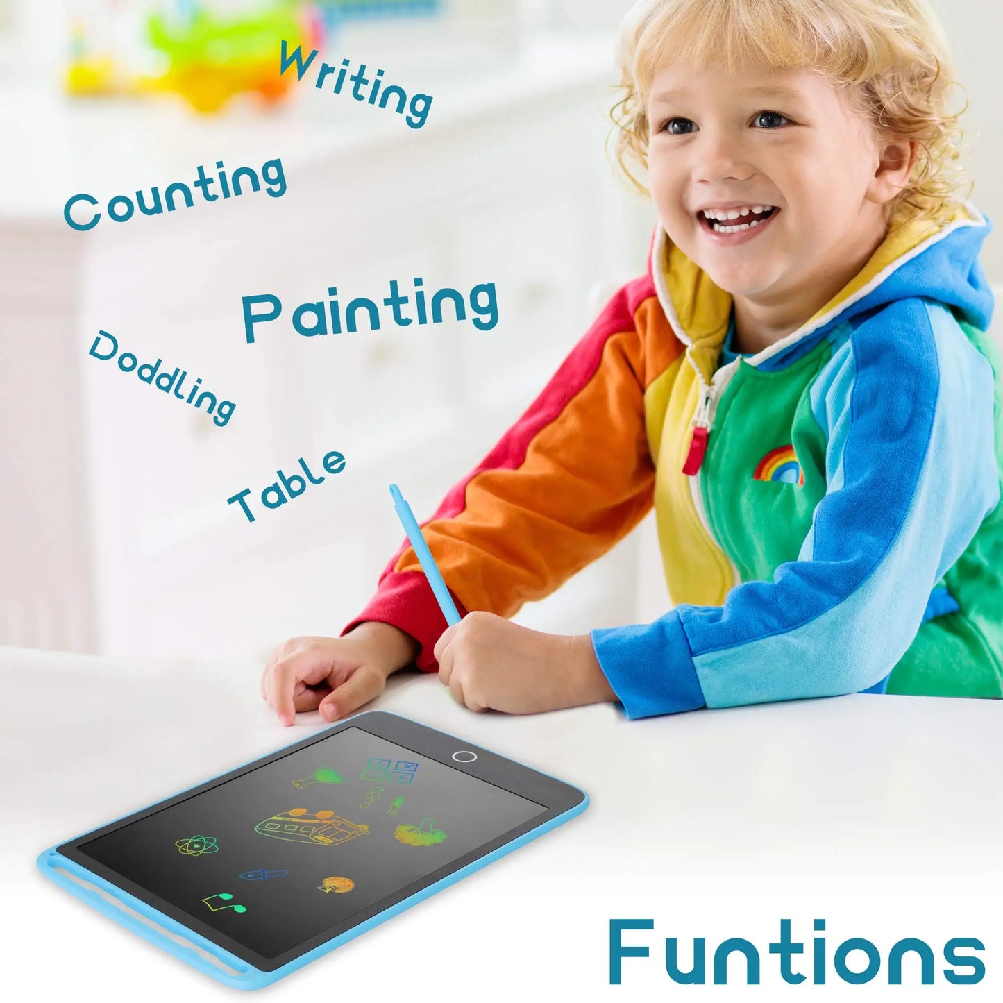 8.5 Inches LCD Drawing & Writing Tablet for Kids