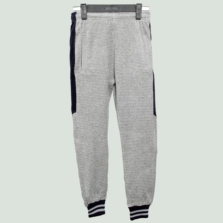 cool grey & black Collar Ease Fit