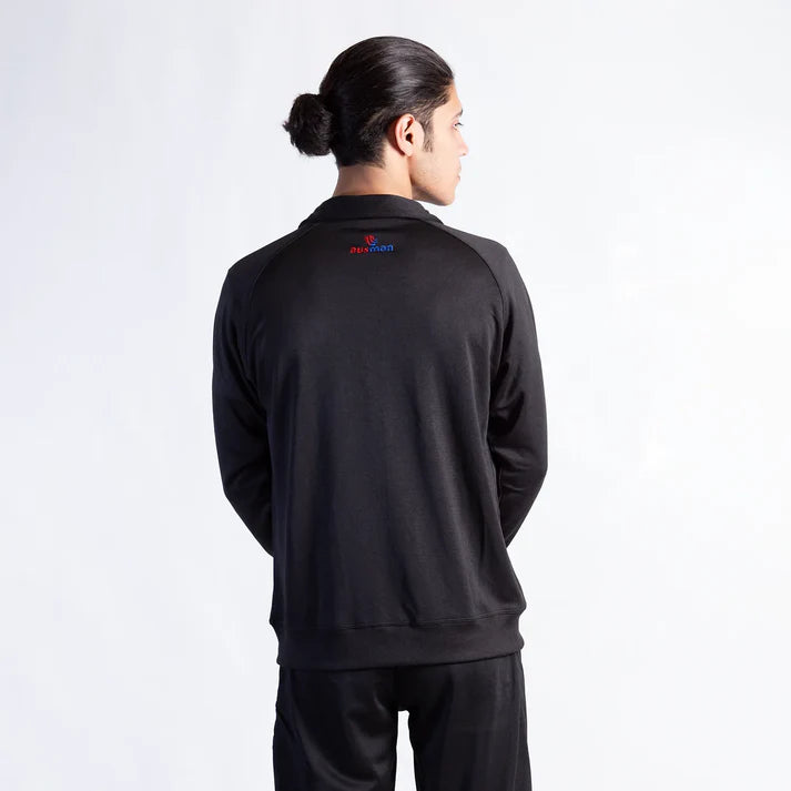 VersaFit Black Tracksuit