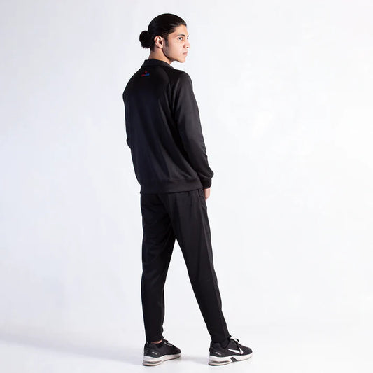 VersaFit Black Tracksuit