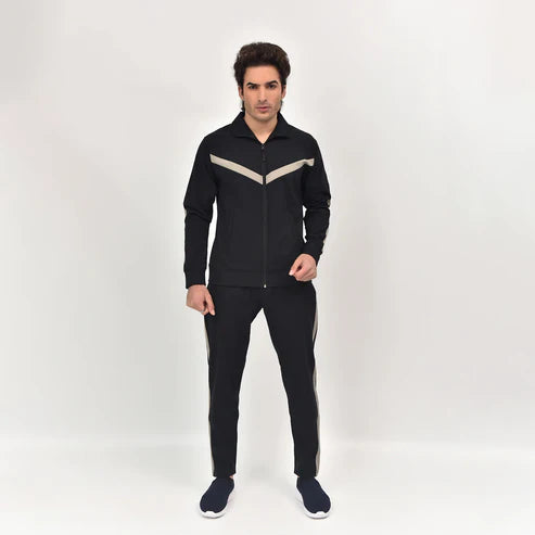 black Hydro Blend tracksuit