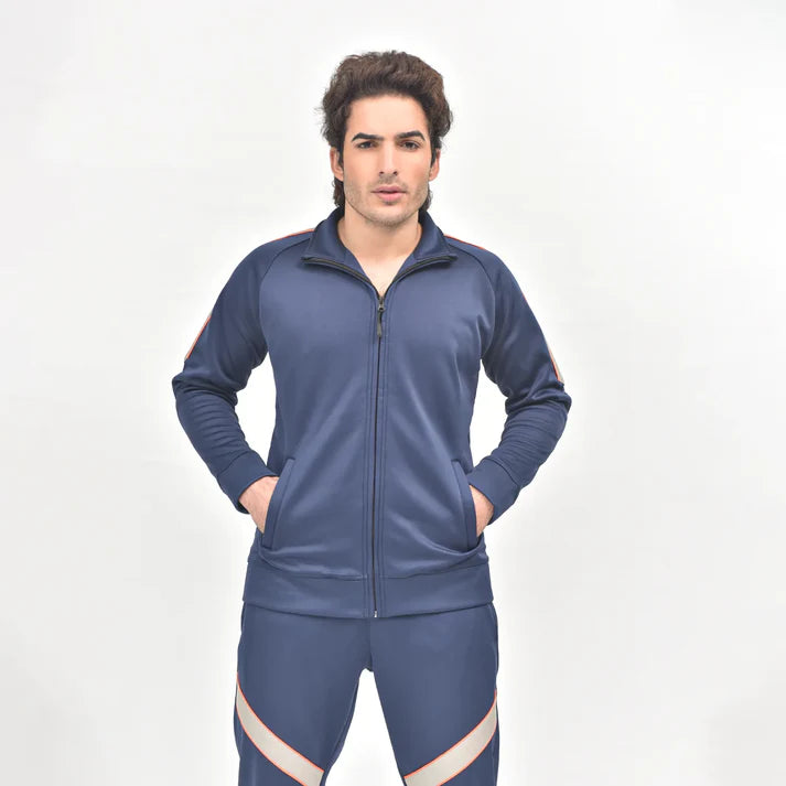 indigo blue Velocity Tracksuit