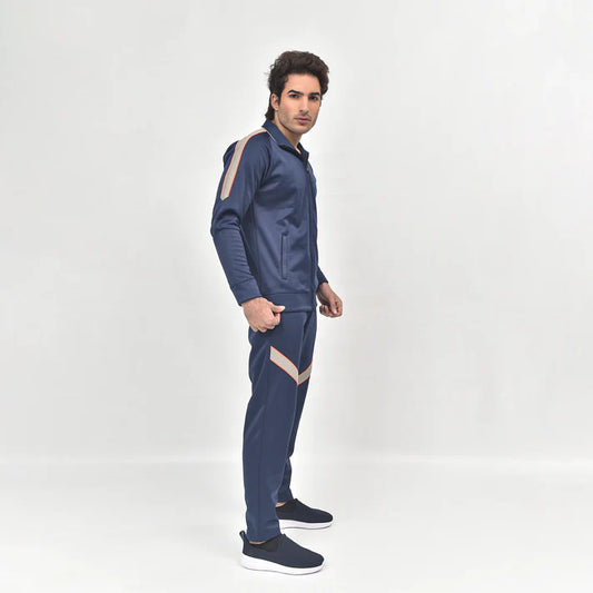 indigo blue Velocity Tracksuit