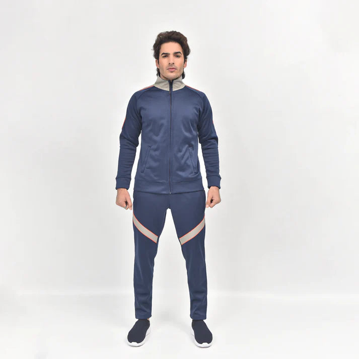 indigo blue Velocity Tracksuit