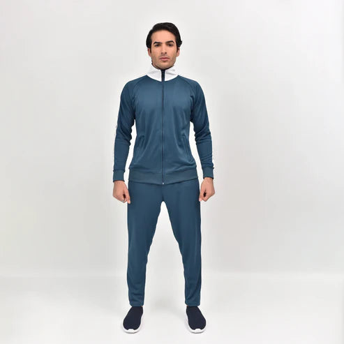 marine blue & ivory RapidDry Tracksuit