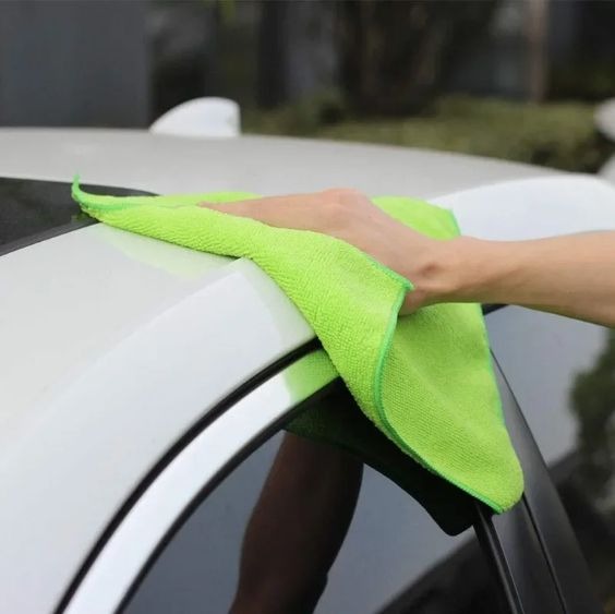 Microfiber Towel Buy one Get one free