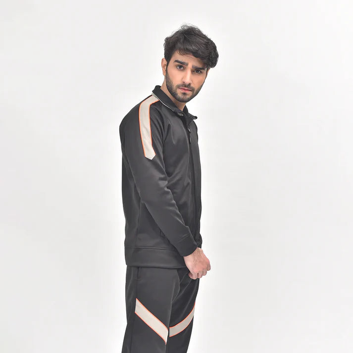 black Velocity tracksuit