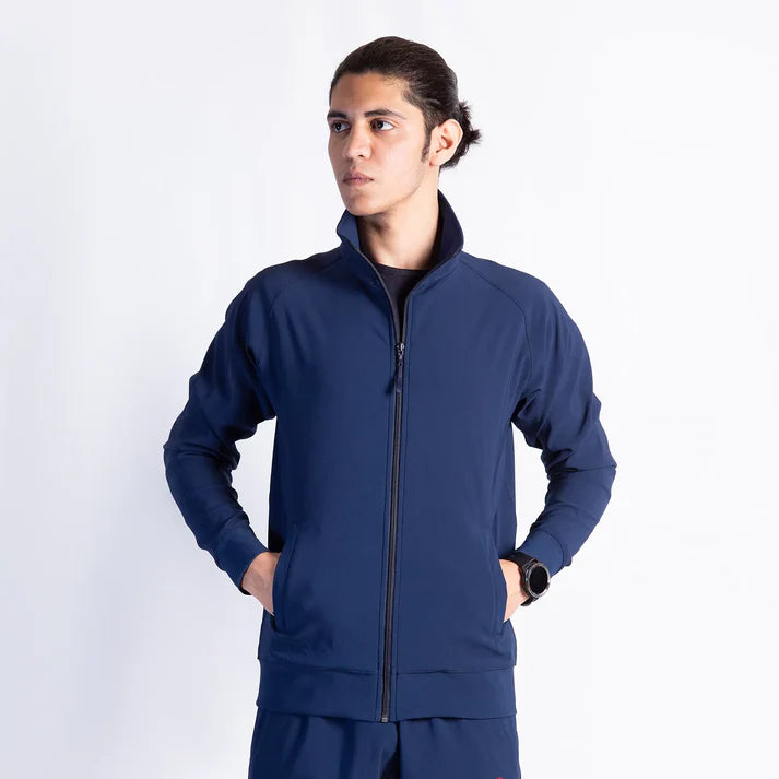 navy Hydro Blend Tracksuit