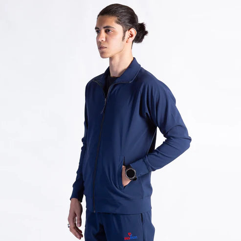 navy Hydro Blend Tracksuit