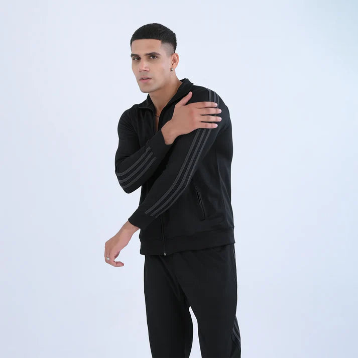 eerie black DriVent Tracksuit