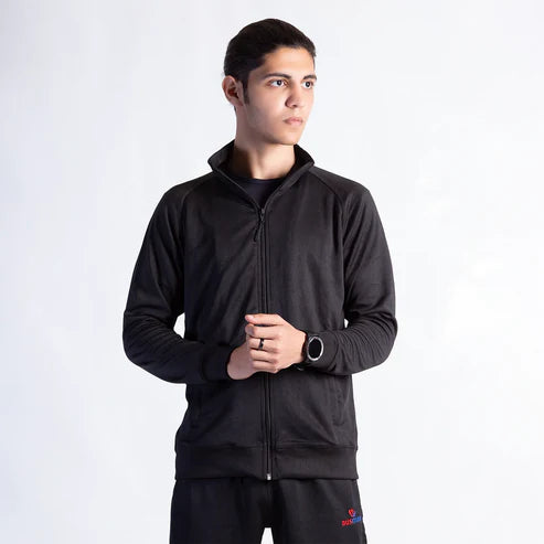 VersaFit Black Tracksuit