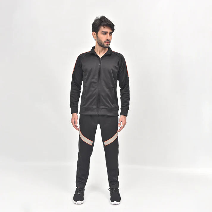 black Velocity tracksuit