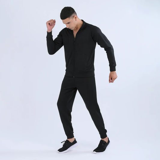 black VersaFit Tracksuit