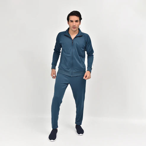 marine blue & ivory RapidDry Tracksuit