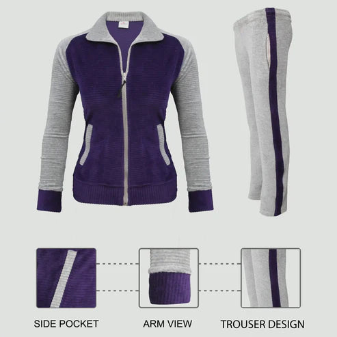 purple CorduroyMotion set