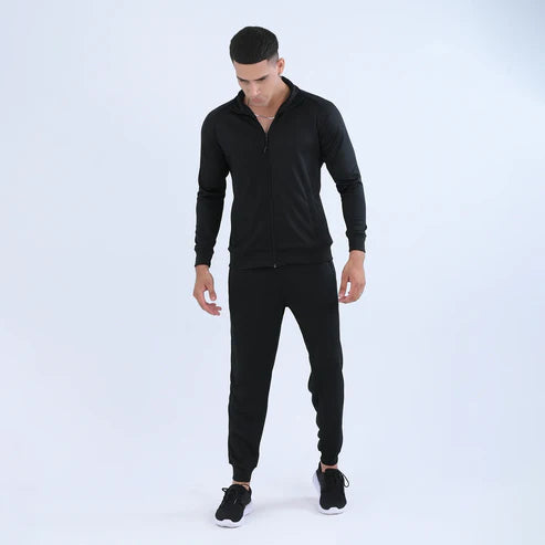 eerie black DriVent Tracksuit