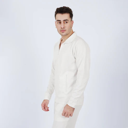 white VersaFit Tracksuit