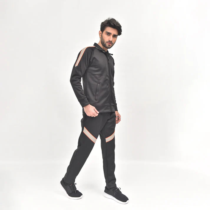 black Velocity tracksuit