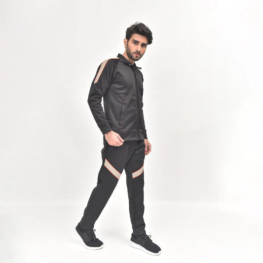 black Velocity tracksuit