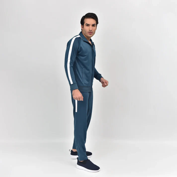 marine blue & ivory RapidDry Tracksuit