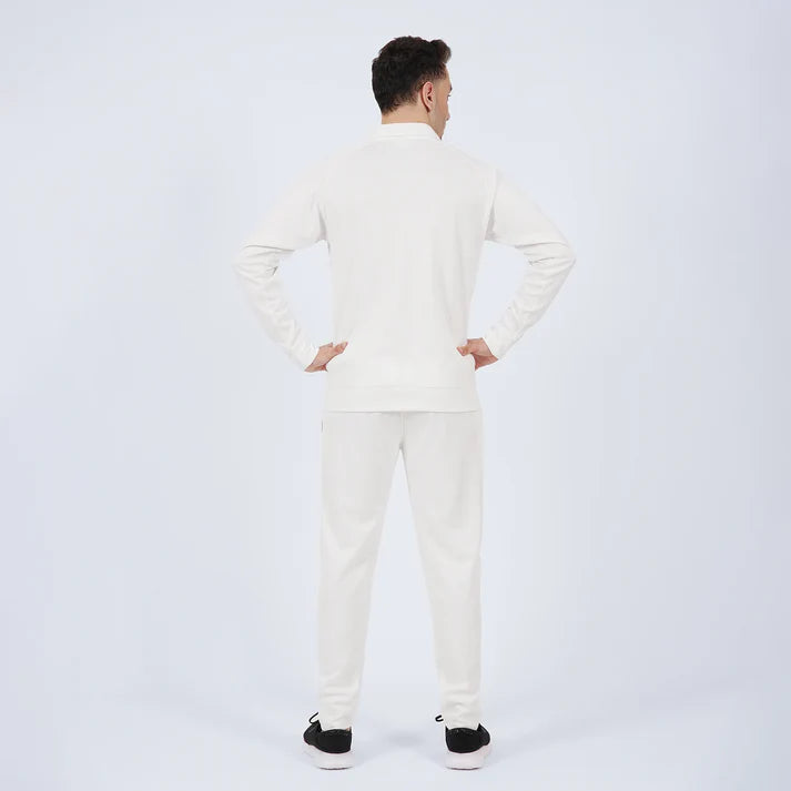 white VersaFit Tracksuit