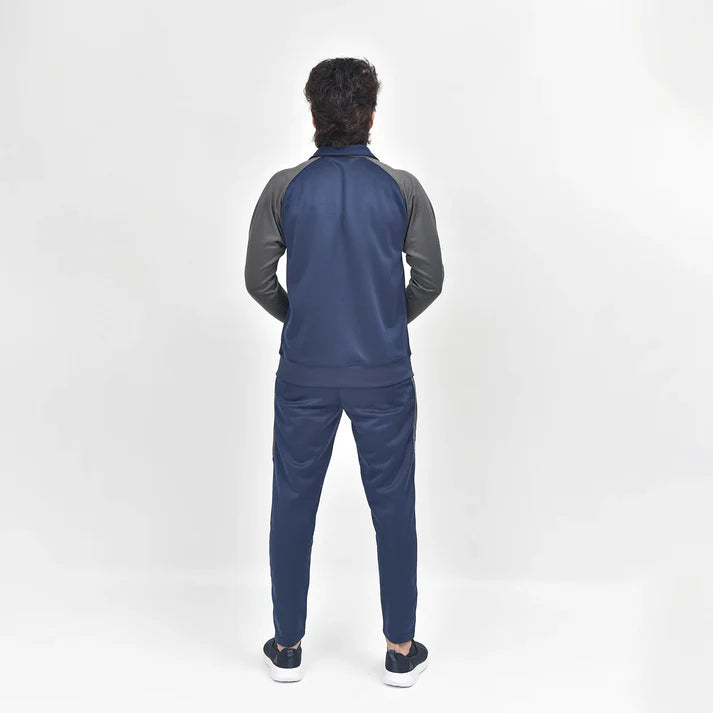 navy & grey RapidDry tracksuit