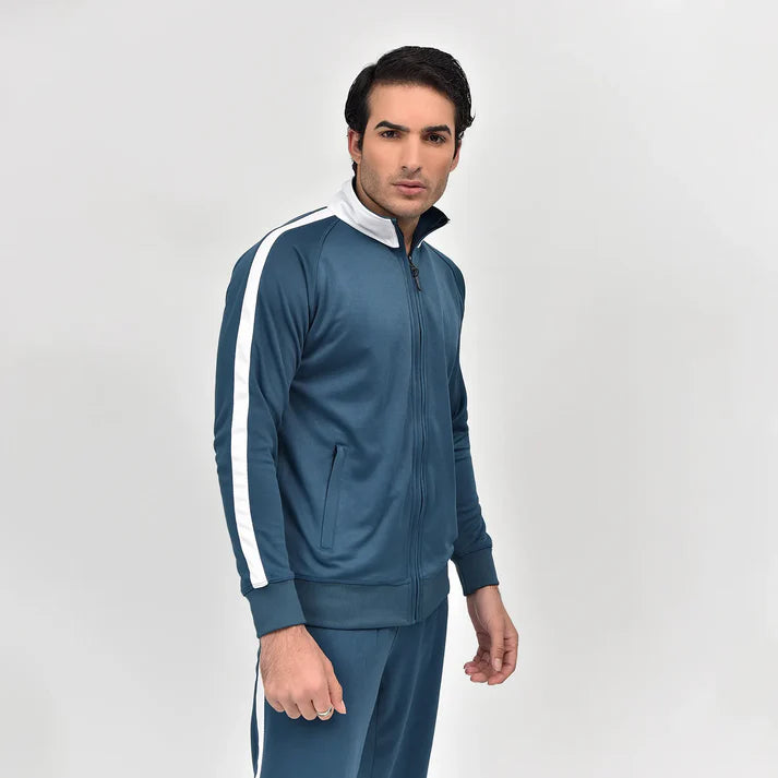marine blue & ivory RapidDry Tracksuit