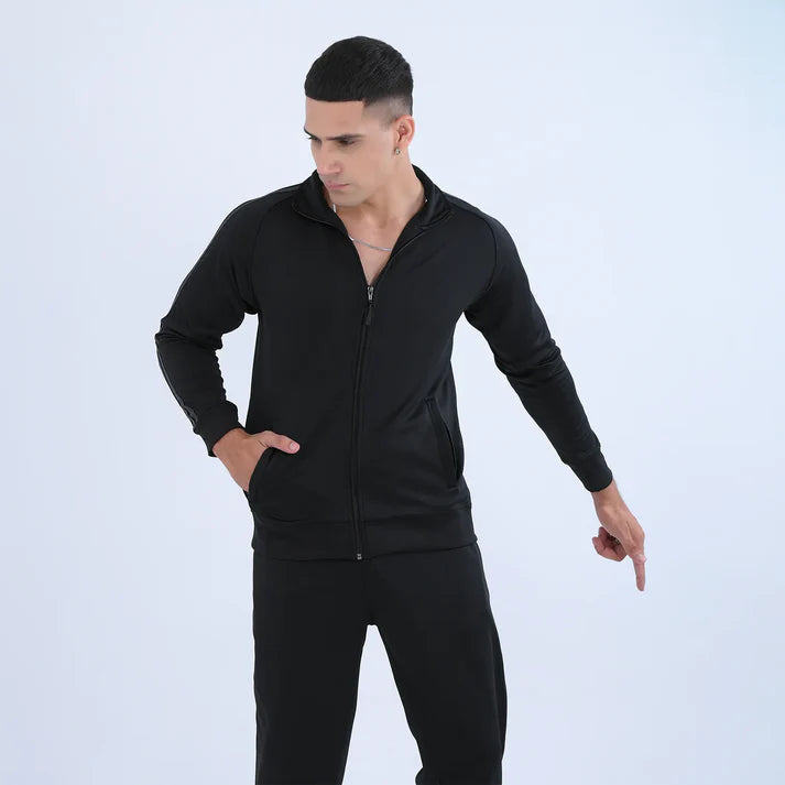 eerie black DriVent Tracksuit