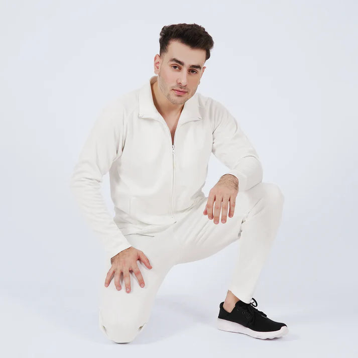 white VersaFit Tracksuit