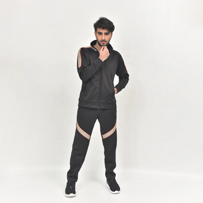 black Velocity tracksuit