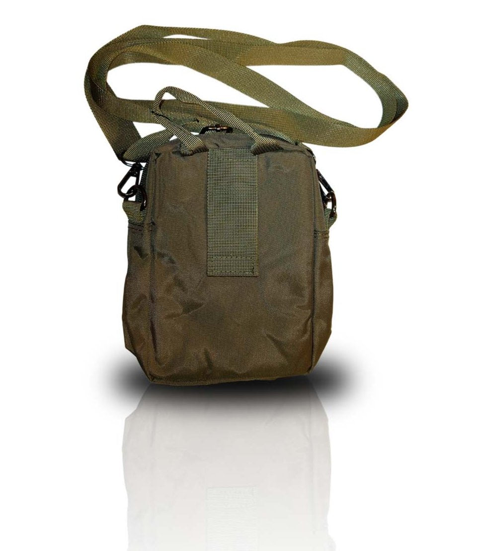 Olive Green Unisex Crossbody Shoulder Bag