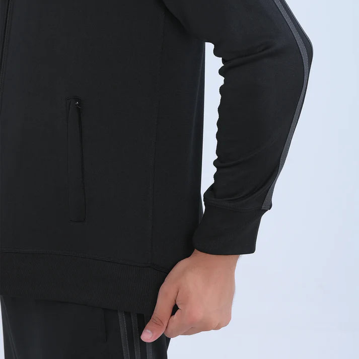 eerie black DriVent Tracksuit