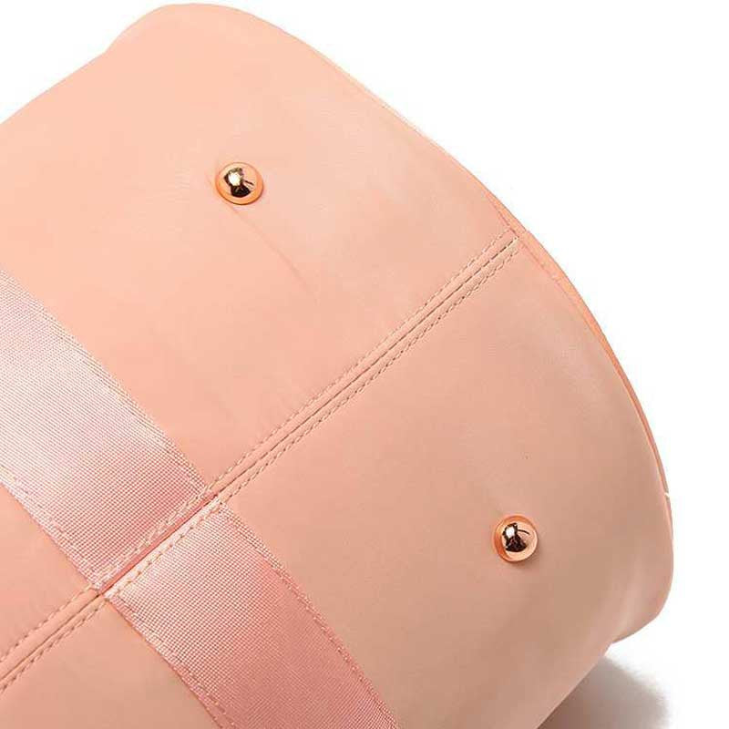 Pink Gym Duffle Bag