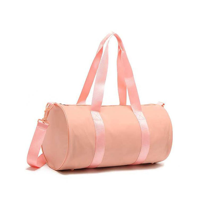 Pink Gym Duffle Bag