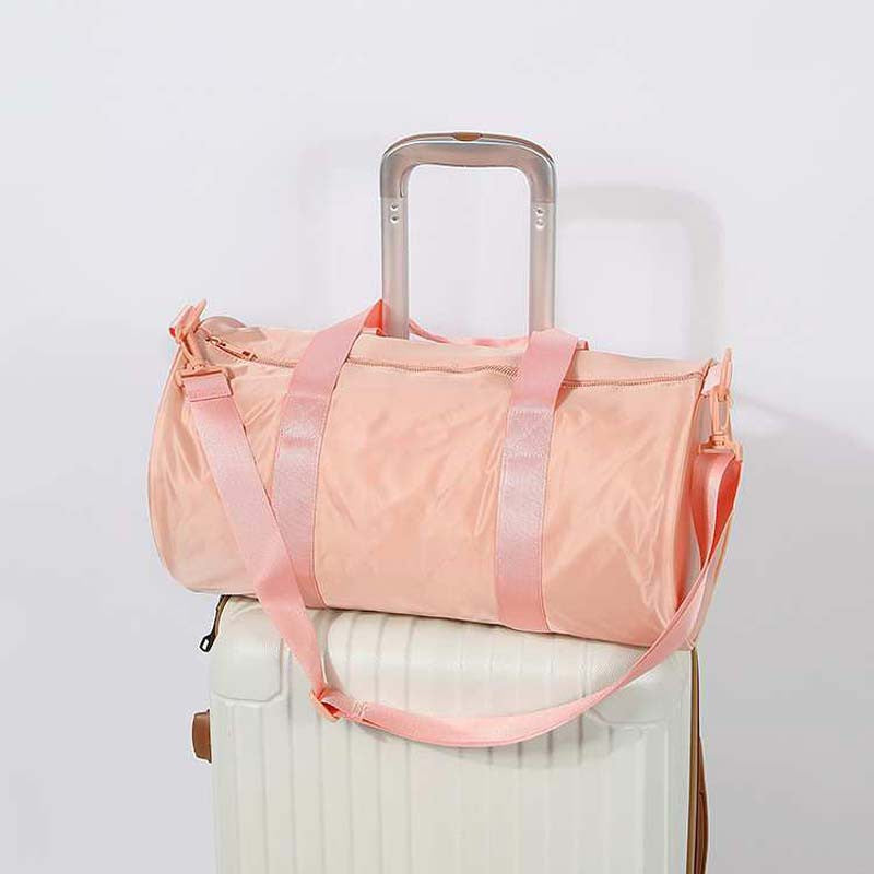 Pink Gym Duffle Bag