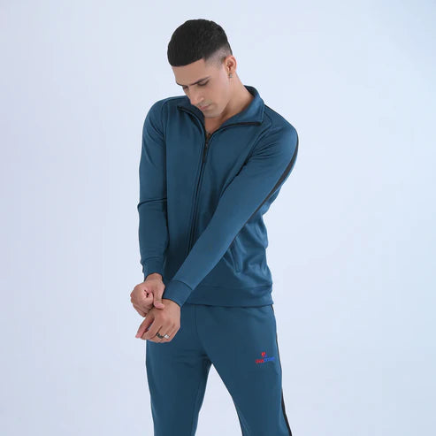 marine blue DriVent tracksuit